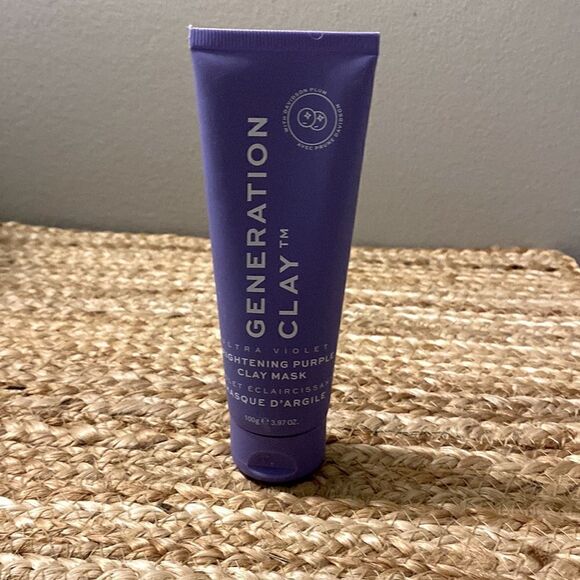 Generation Clay brightening purple clay mask - Picture 4 of 4